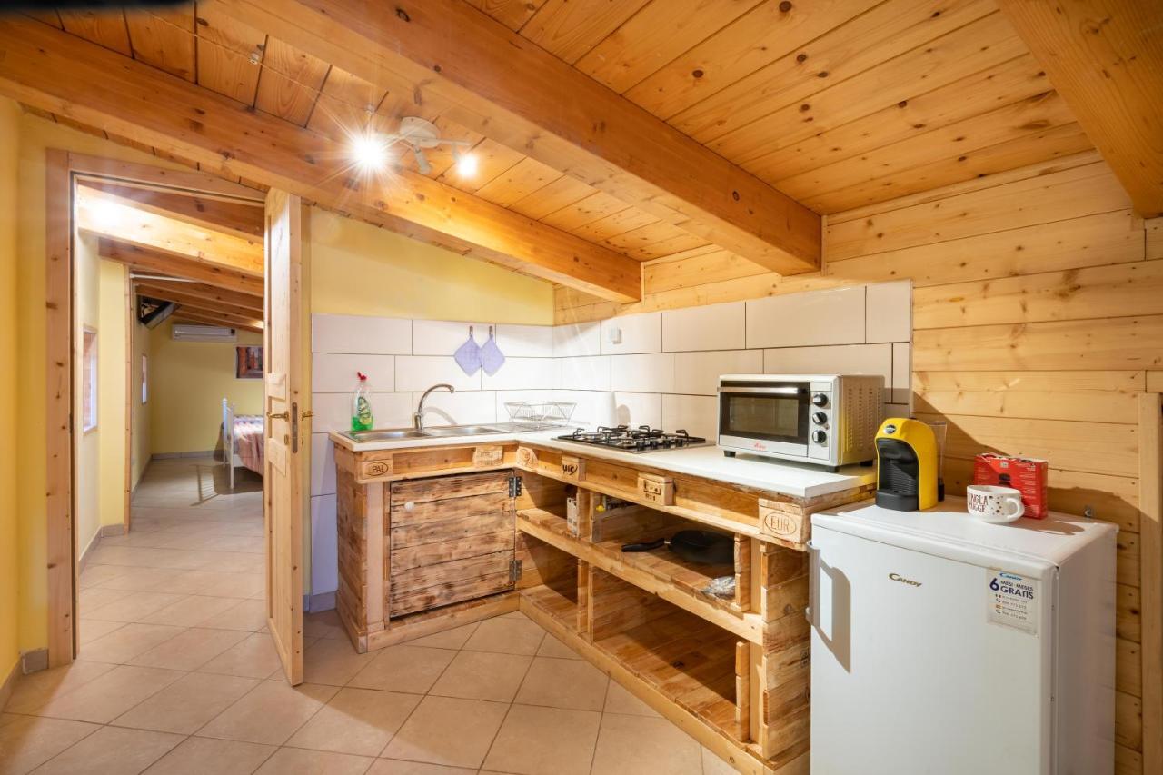 Trabocco Del Borgo Bed and Breakfast Treglio Buitenkant foto