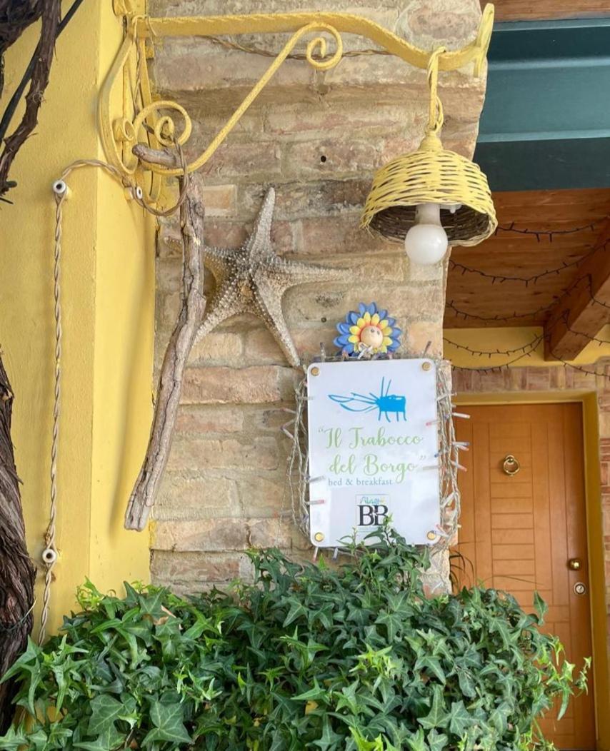 Trabocco Del Borgo Bed and Breakfast Treglio Buitenkant foto
