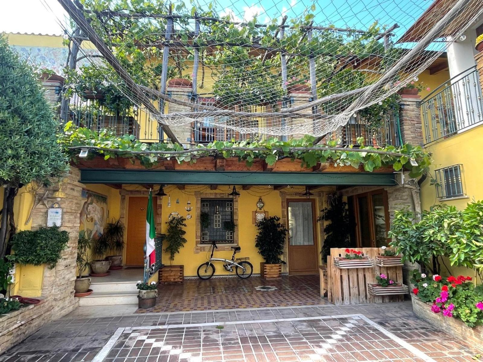 Trabocco Del Borgo Bed and Breakfast Treglio Buitenkant foto