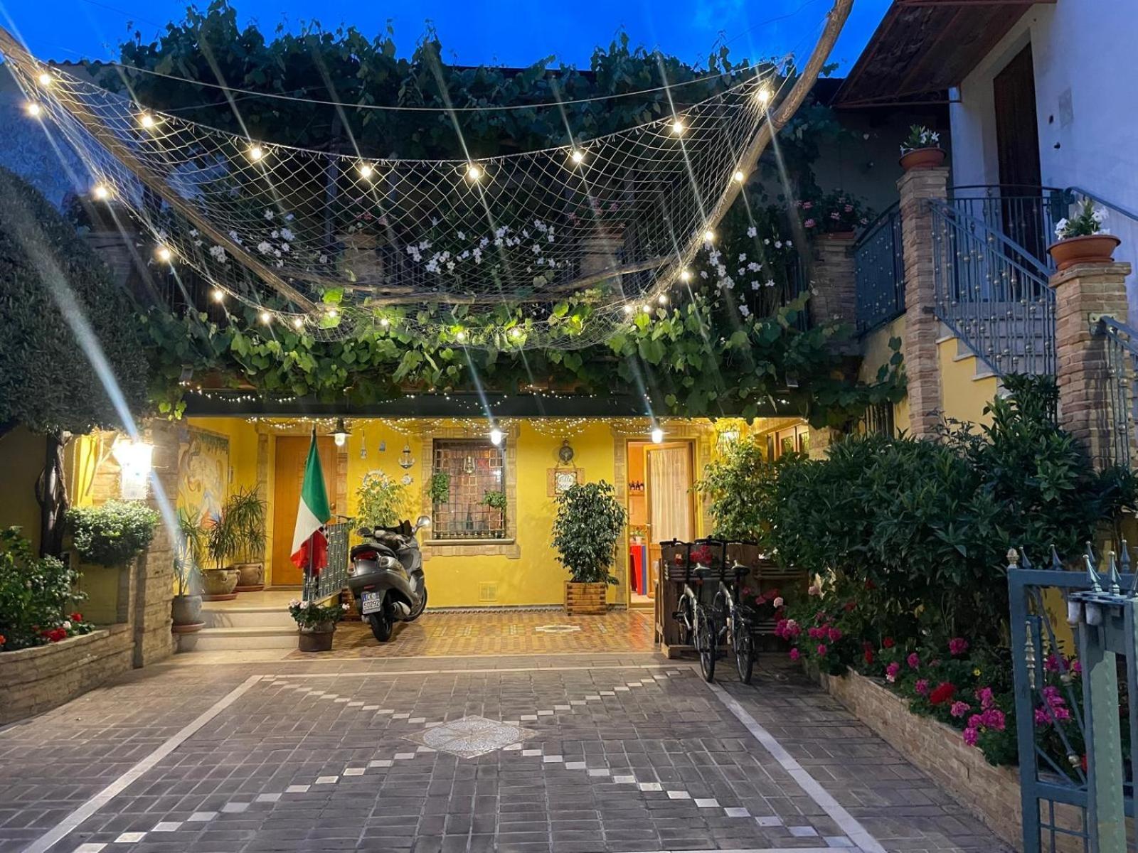 Trabocco Del Borgo Bed and Breakfast Treglio Buitenkant foto
